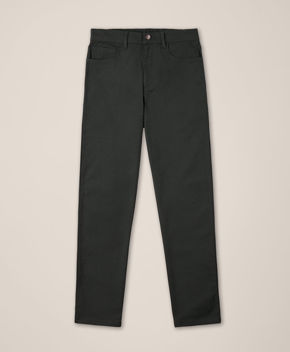 Stretch Twill 5-Pocket Pant