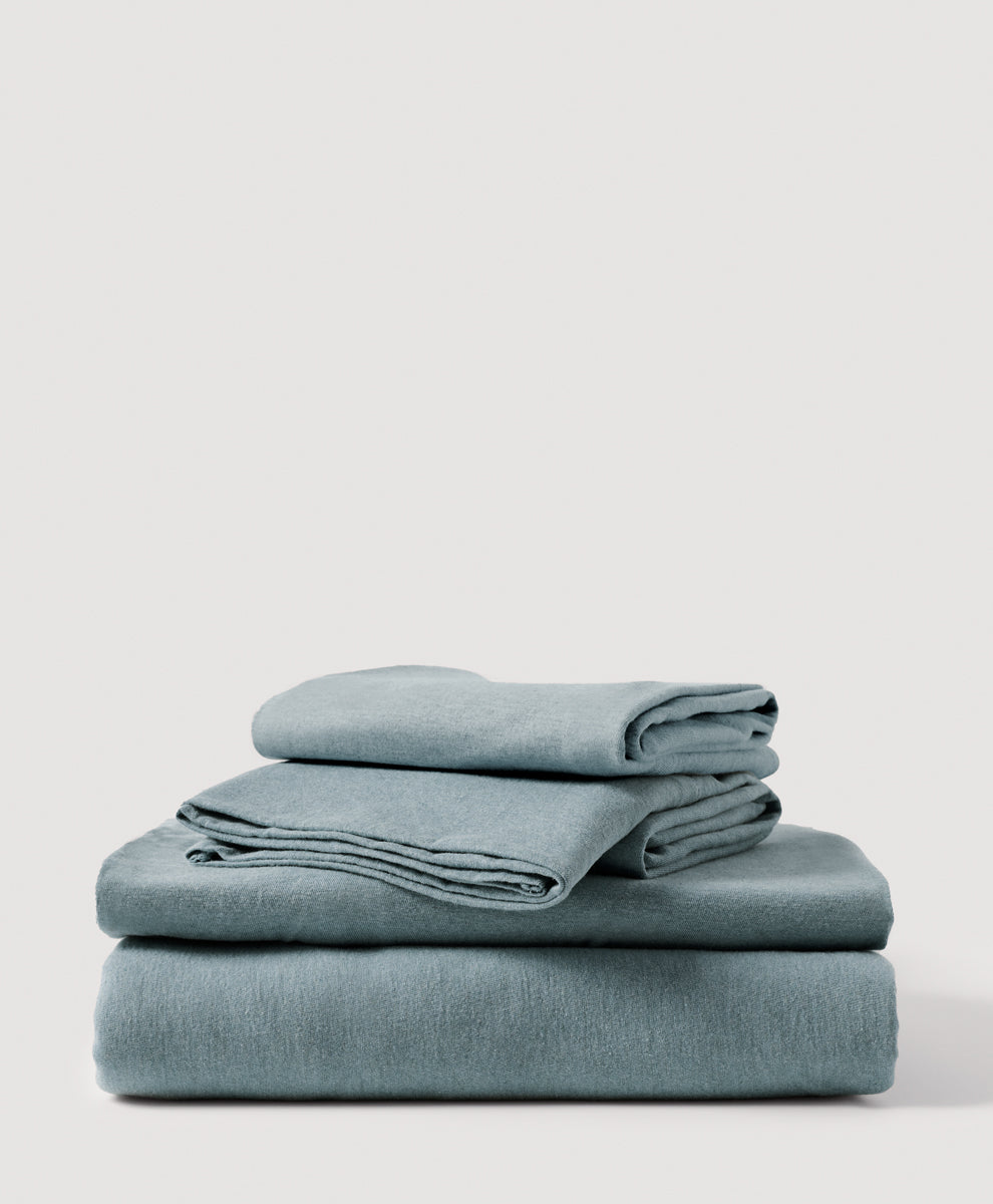 Organic Favorite Tee Jersey Sheet Set