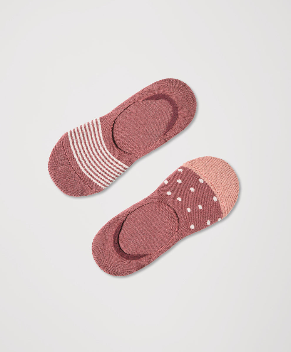 No-Show Socks 2-Pack