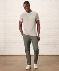 Luxe Essential Slim Fit Crewneck Tee