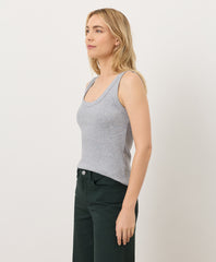 Perfect Rib Scoop Neck Tank