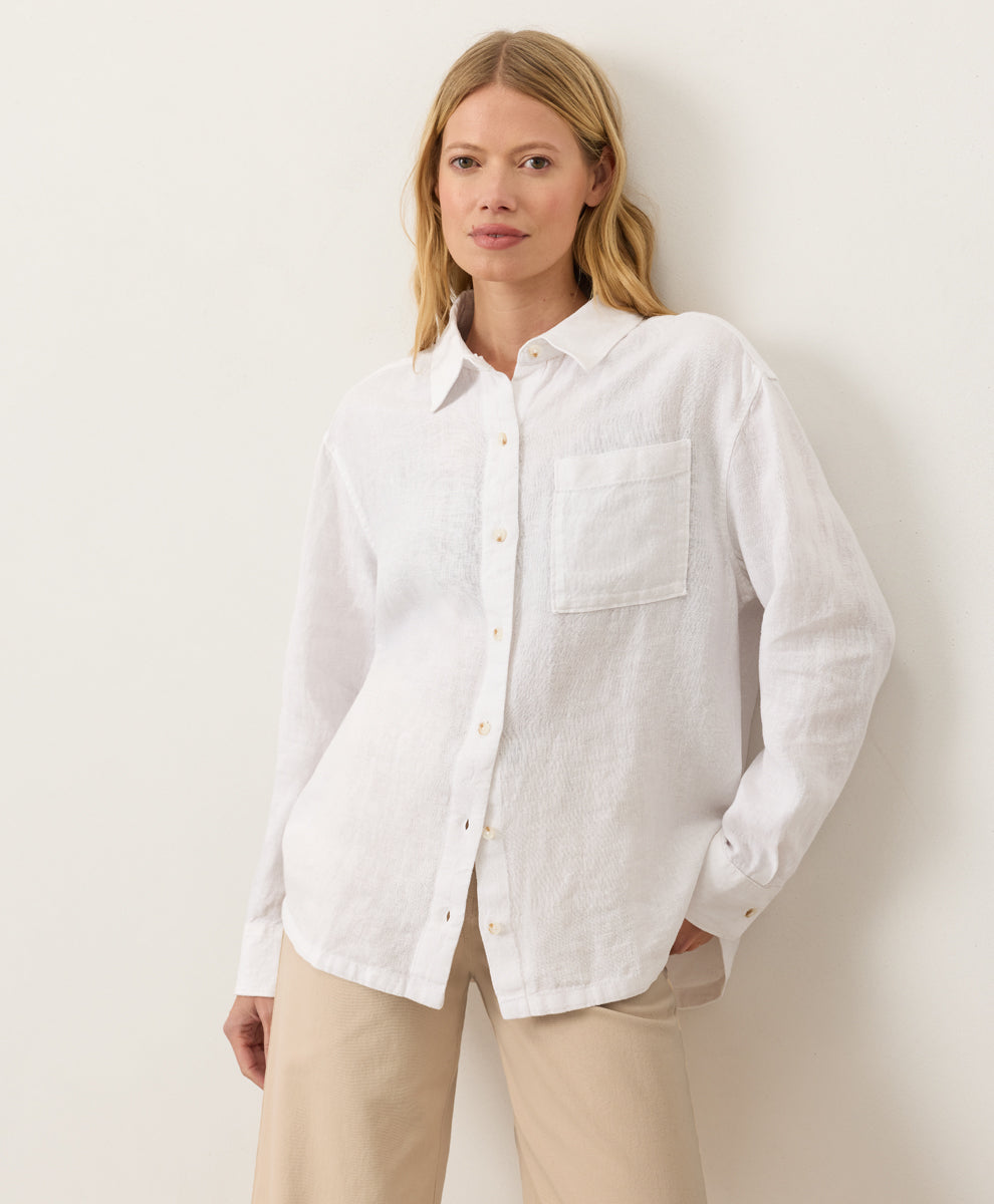 Linen Relaxed Shirt