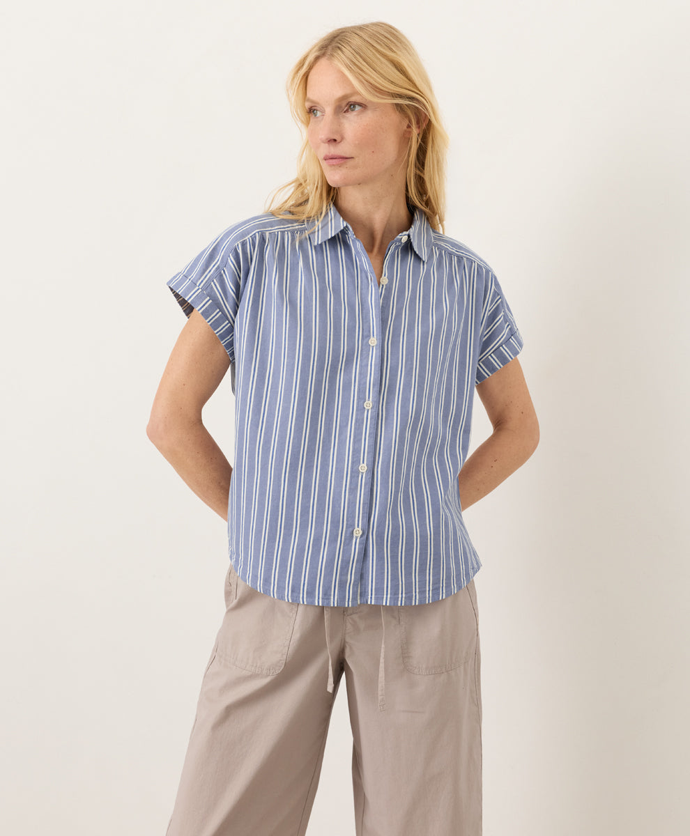 All Day Poplin Easy Shirt