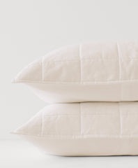 Organic Quilted Sham 2-Pack