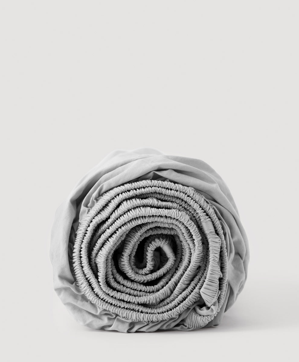 Organic Cool-Air Percale Fitted Sheet