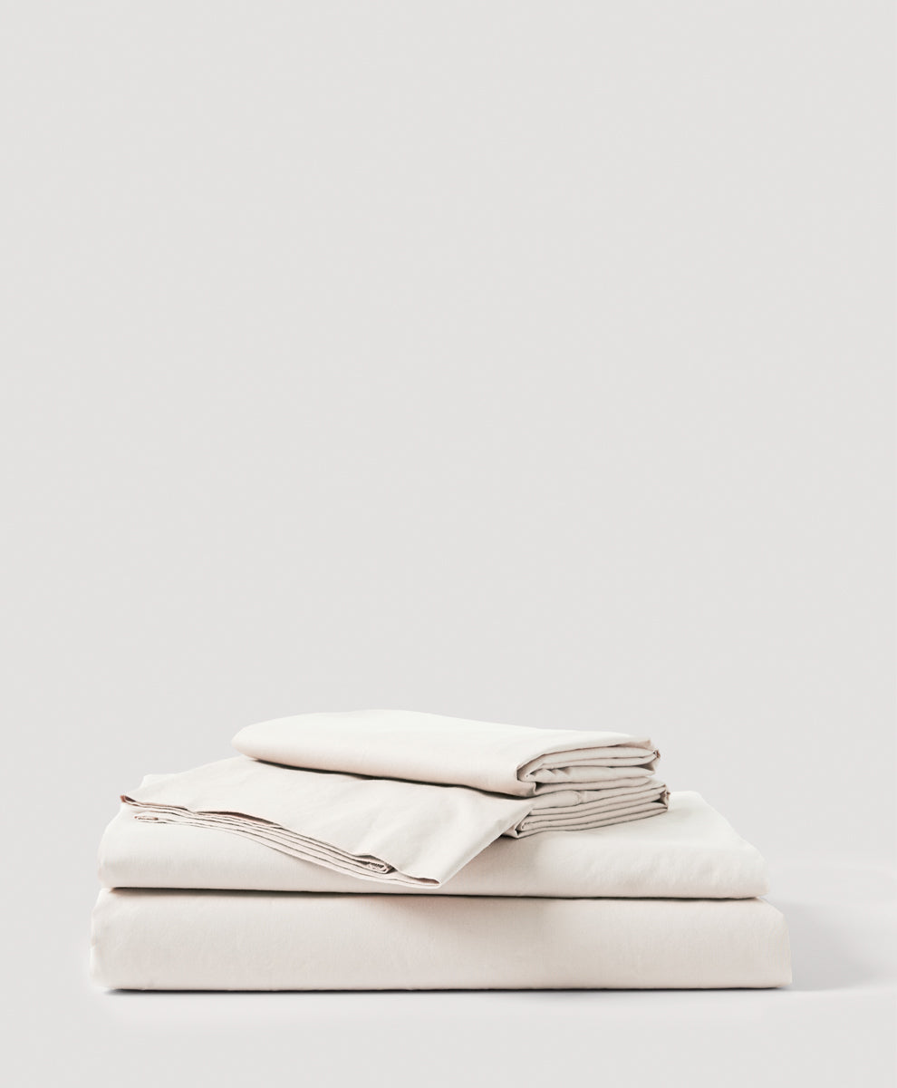 Organic Cool-Air Percale Sheet Set