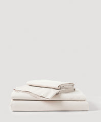 Organic Cool-Air Percale Sheet Set