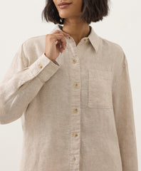 Linen Relaxed Shirt