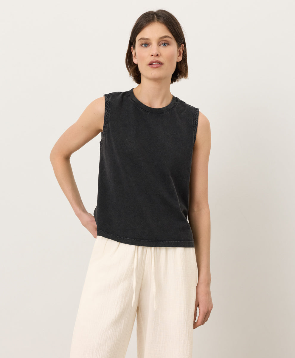 Vintage Jersey Relaxed Tank