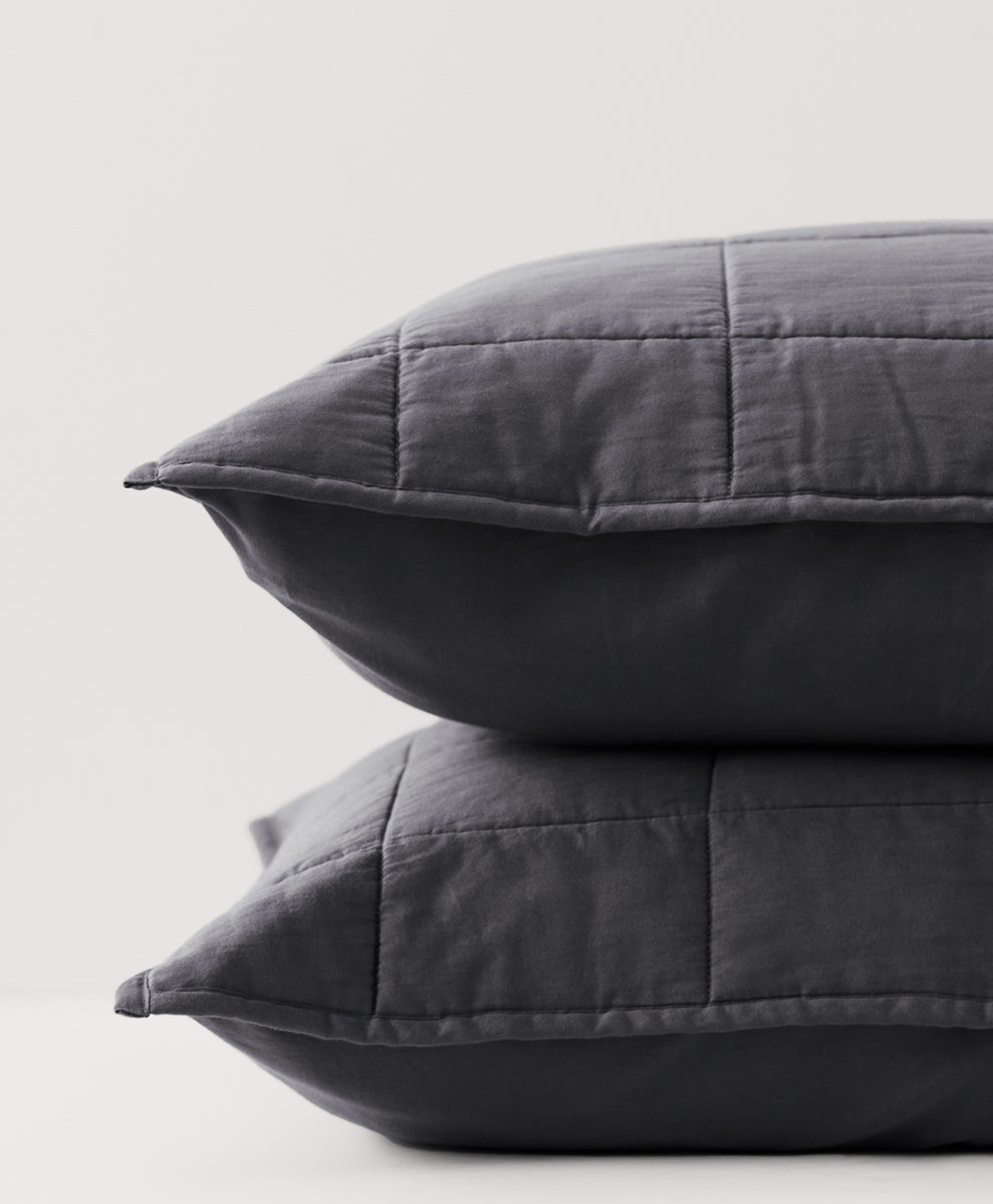 Organic Quilted Sham 2-Pack