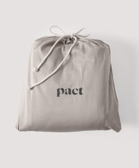 Organic Room Service Sateen Sheet Set