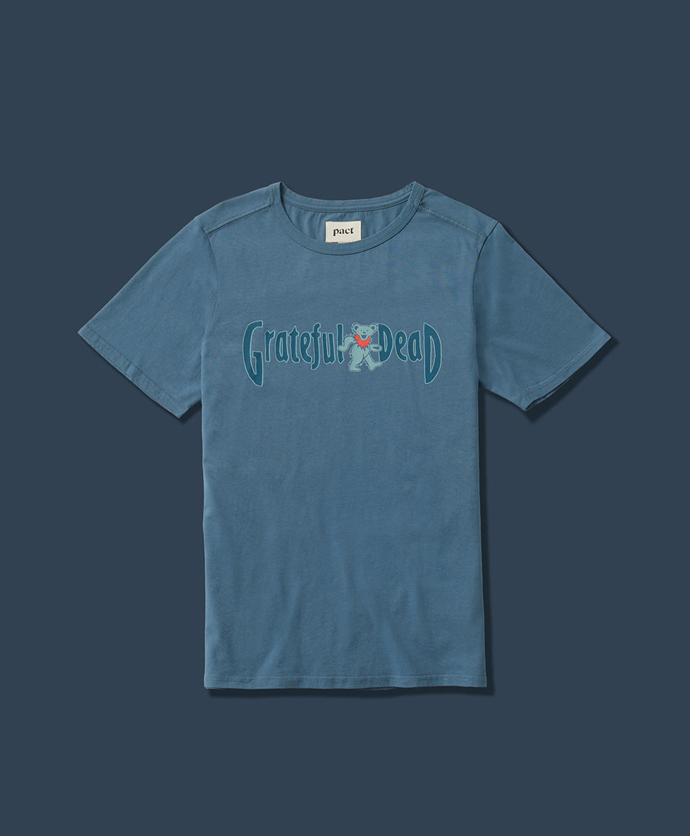 Grateful Dead X Pact Graphic Tee