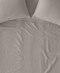 Organic Room Service Sateen Flat Sheet