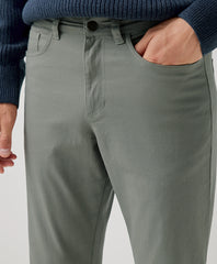 Stretch Twill 5-Pocket Pant