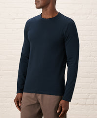 Luxe Essential Slim Long Sleeve Tee