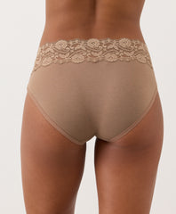 Lace Waist Brief