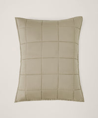 Organic Quilted Sham 2-Pack