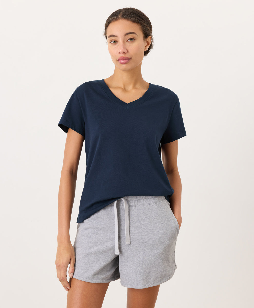 Softspun Essential V-Neck Tee