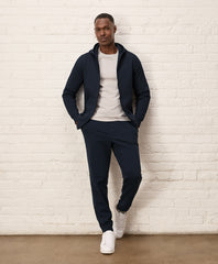 Brushed Fleece Zip Hoodie