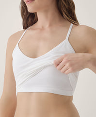 Everyday Shelf Bra Cropped Camisole