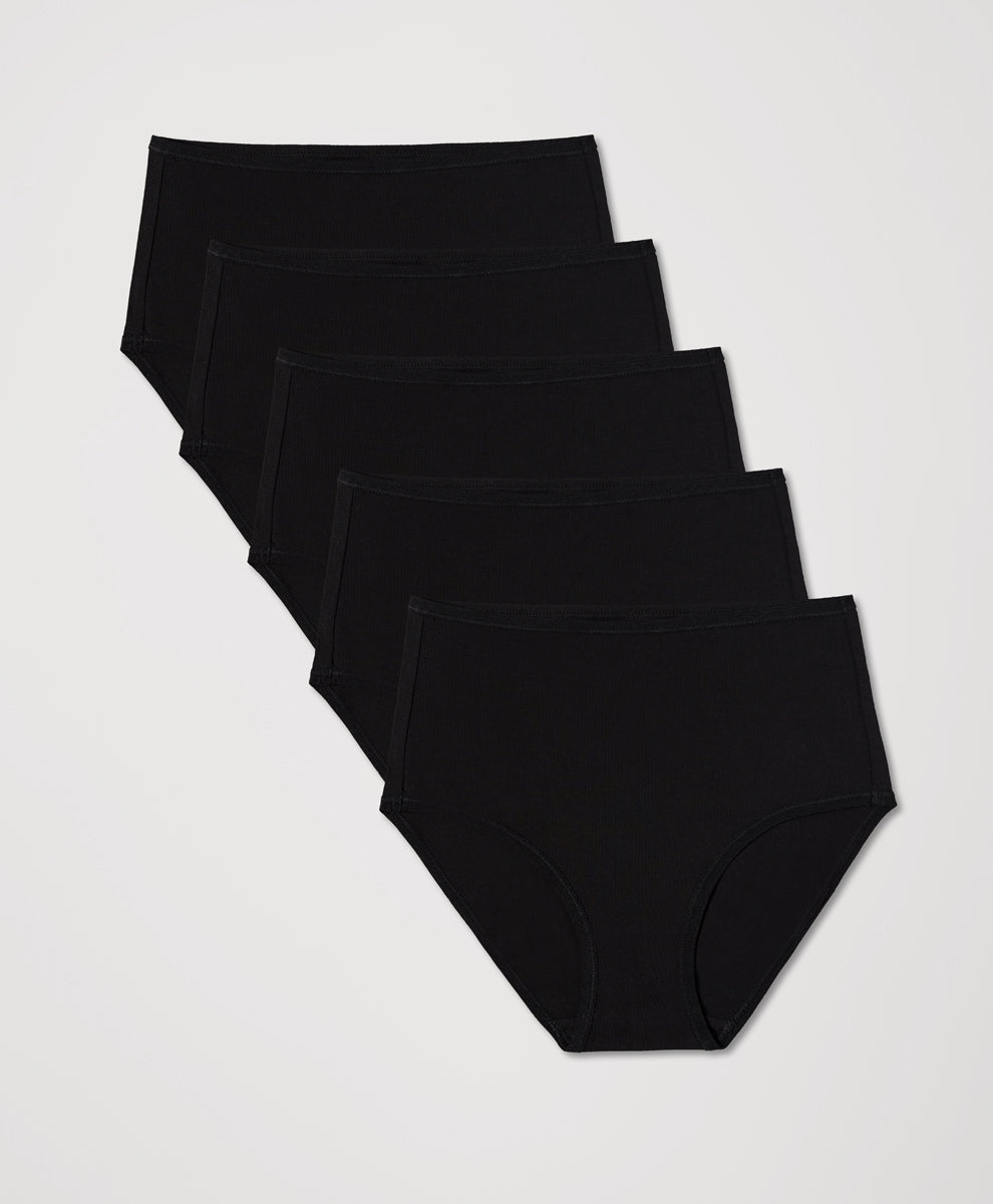 Everyday High Rise Brief 5-Pack