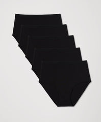 Everyday High Rise Brief 5-Pack