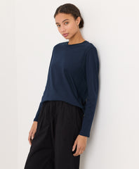 Softspun Essential Crewneck Long Sleeve Tee