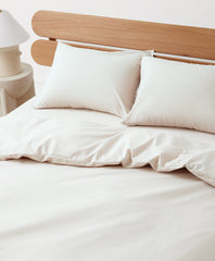 Organic Cool-Air Percale Duvet Cover