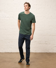 Softspun Essential Pocket Crew Tee