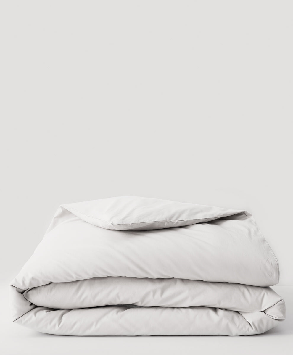 Organic Cool-Air Percale Duvet Cover