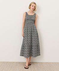 Coastal Double Gauze Cami Dress