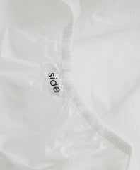 Organic Cool-Air Percale Fitted Sheet