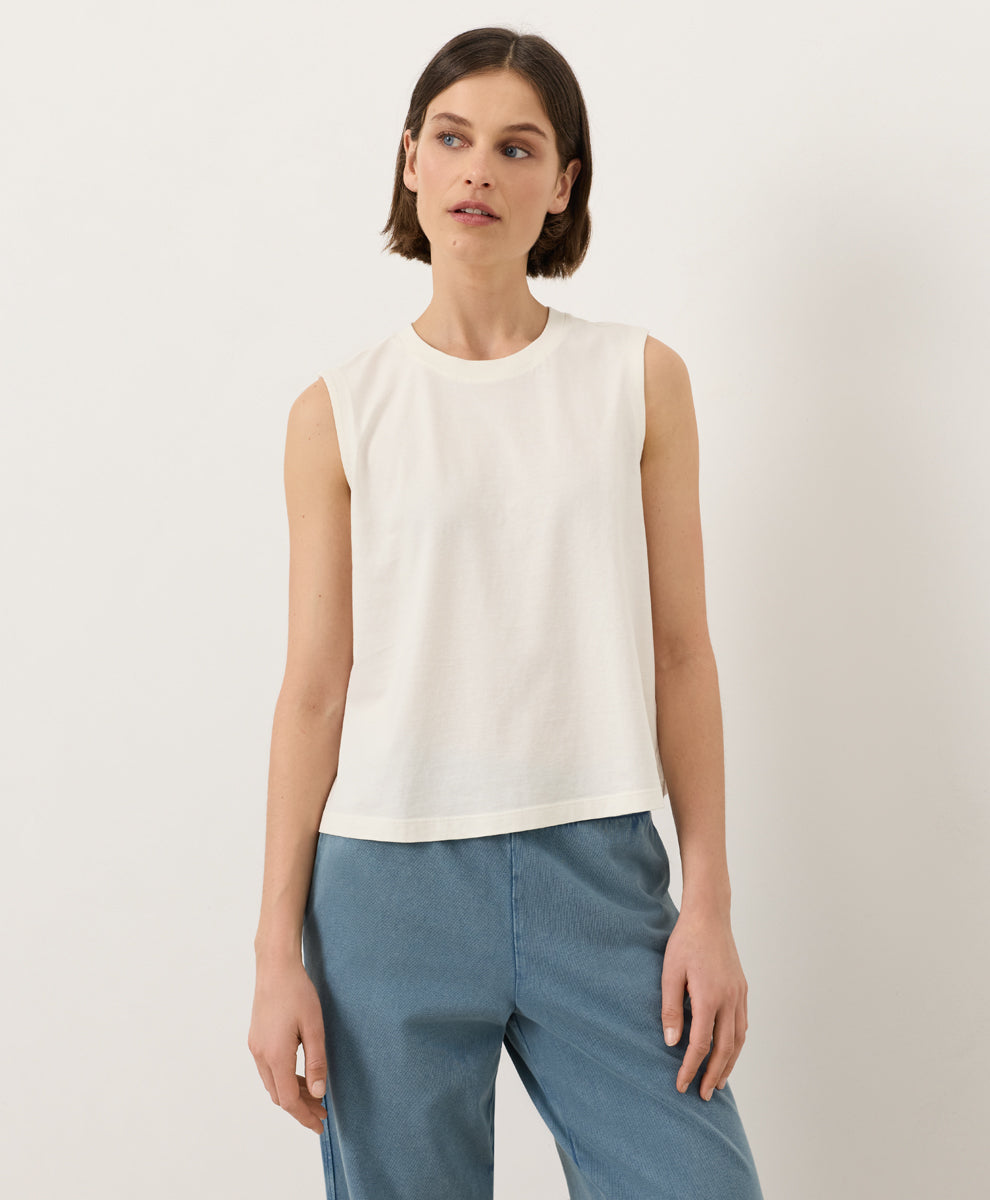 Vintage Jersey Relaxed Tank