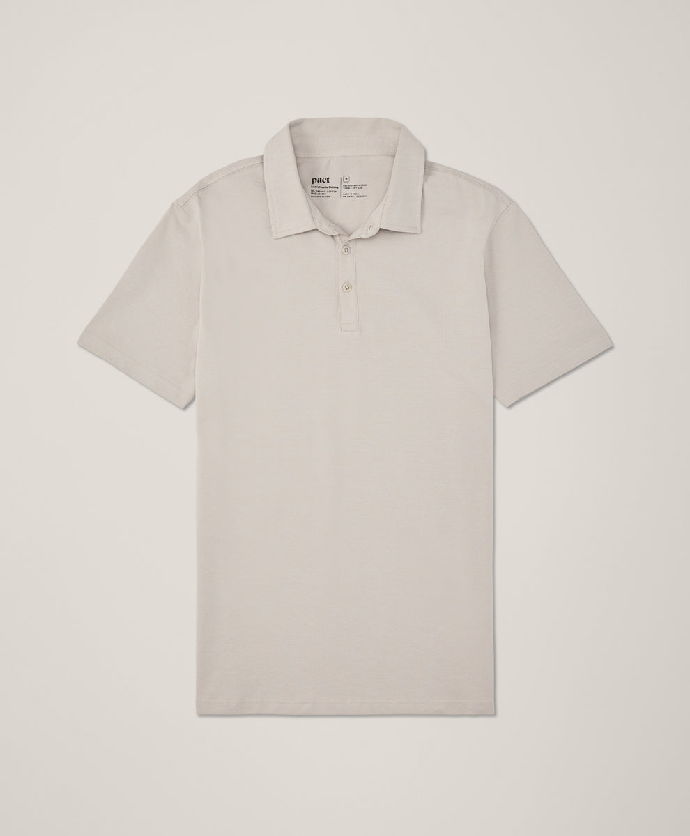 Luxe Essential Slim Polo