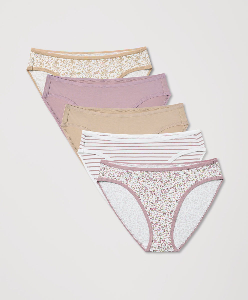 Everyday Classic Fit Bikini 5-Pack