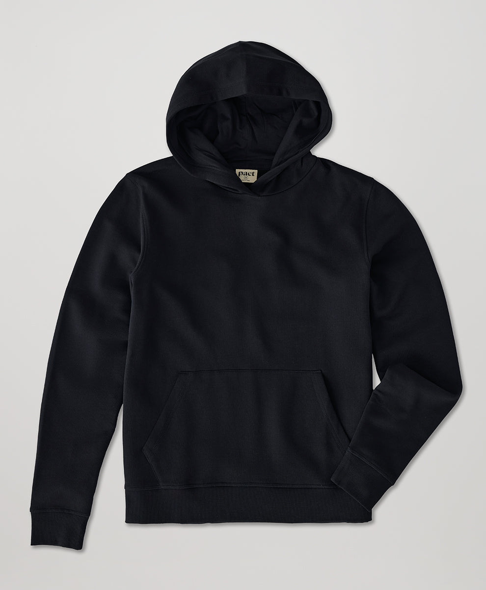 Brushed Fleece Pullover Hoodie