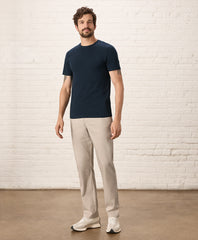 Luxe Essential Slim Fit Crewneck Tee