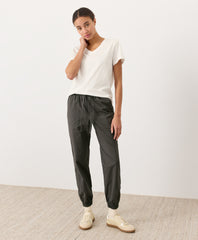 Stretch Poplin Jogger