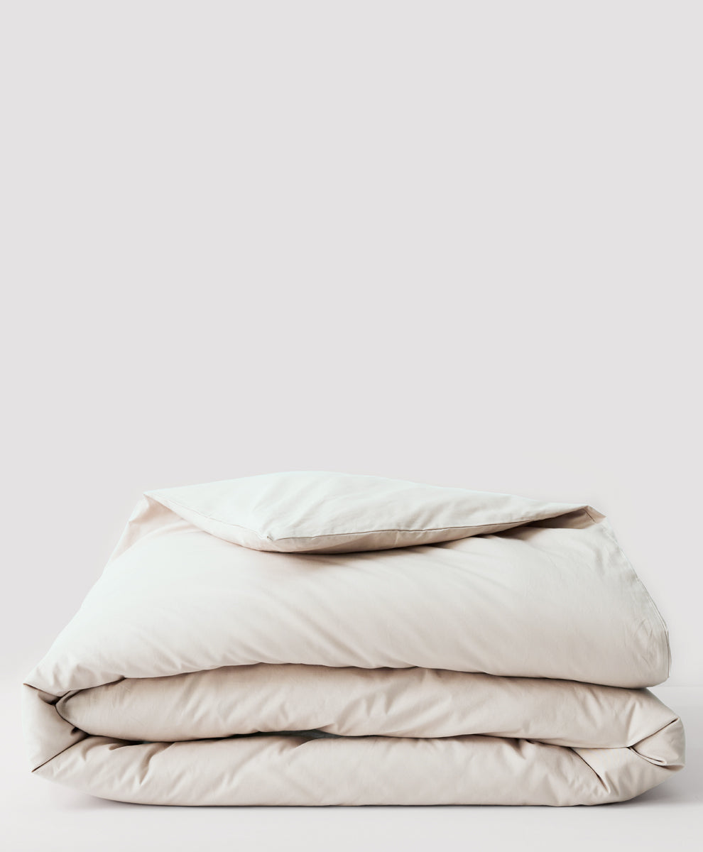 Organic Cool-Air Percale Duvet Cover