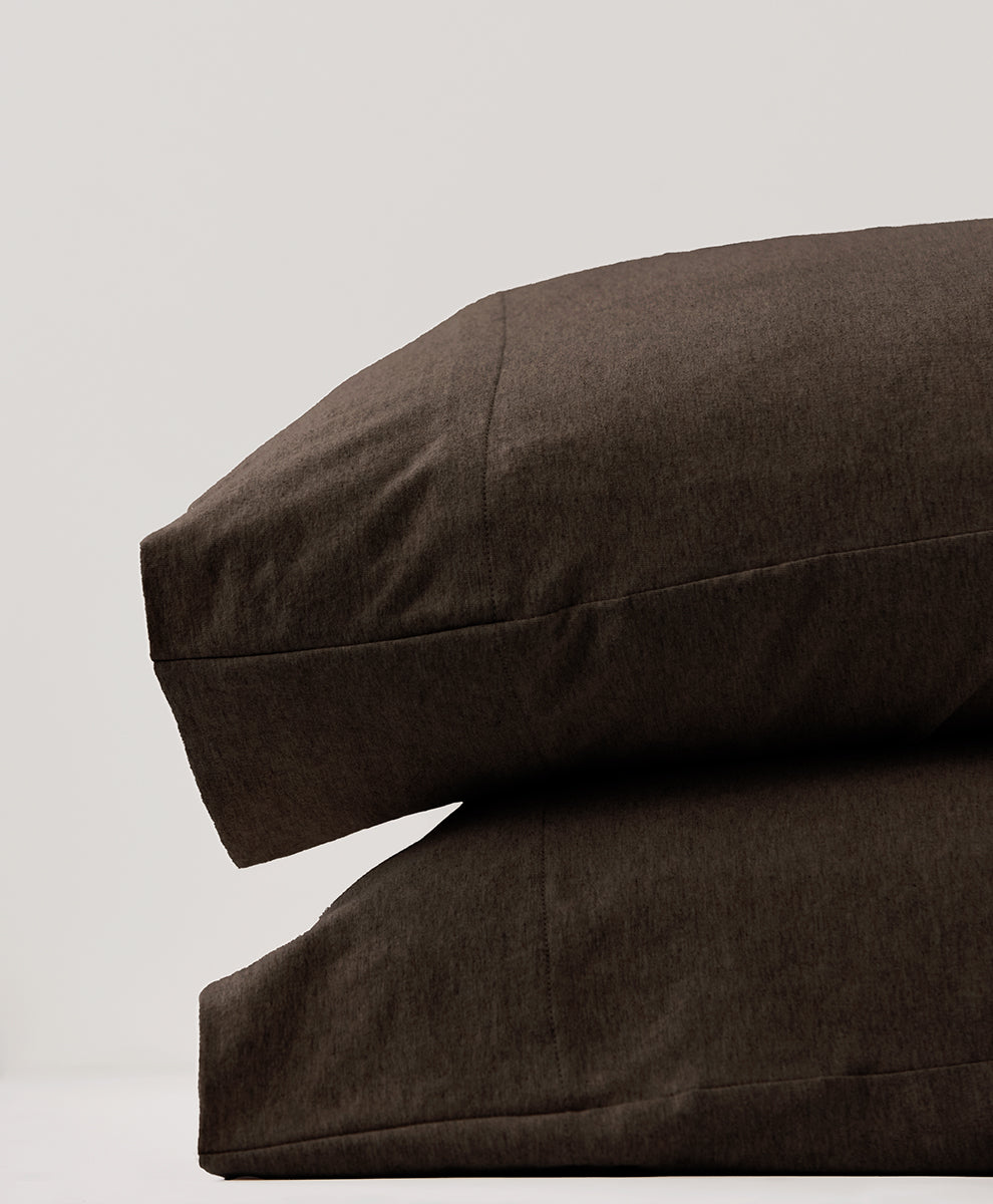 Organic Favorite Tee Jersey Pillowcase 2-Pack