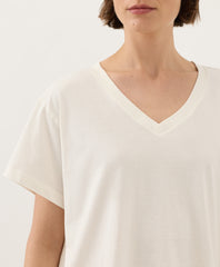 Vintage Jersey V-Neck Tee