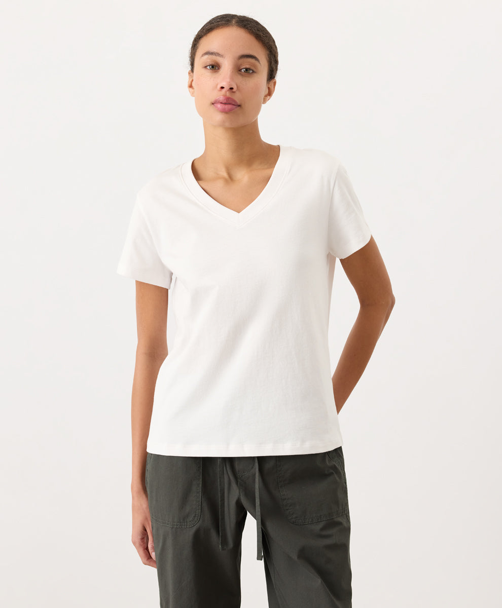 Softspun Essential V-Neck Tee
