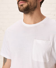 Softspun Essential Pocket Crew Tee